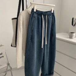 3128 Denim Warm Pants