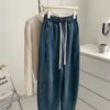 3128 Denim Warm Pants 3