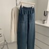 3128 Denim Warm Pants 5