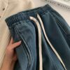 3128 Denim Warm Pants 9
