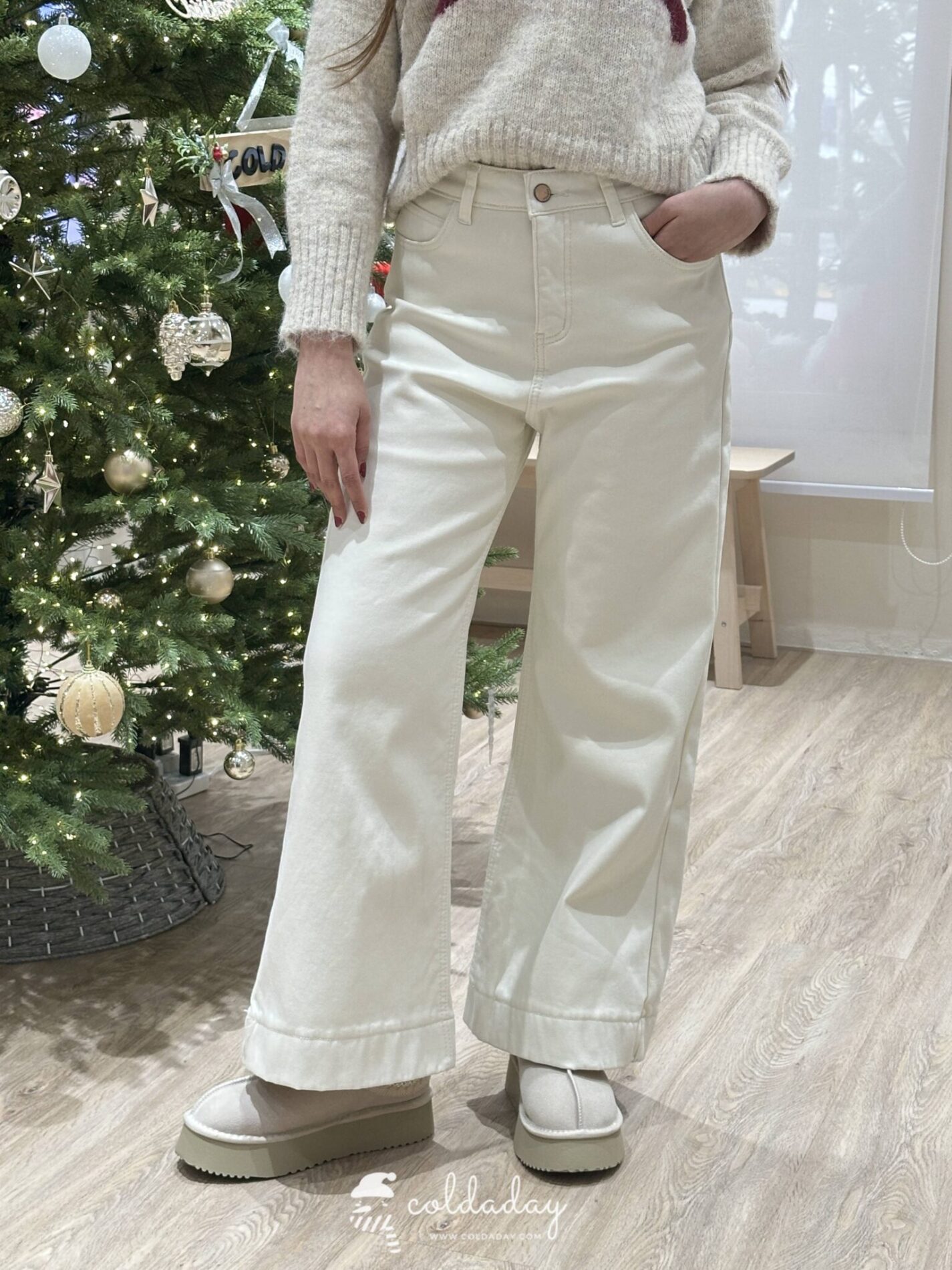 3129 American Retro Winter Jeans