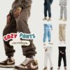 3133 Cozy Urban Pants