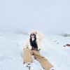 3134 Snowy Puff Pants 4