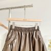 3136 Balloon Leather Skirt 11