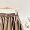 3136 Balloon Leather Skirt 12
