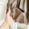 3136 Balloon Leather Skirt 13