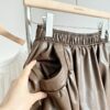 3136 Balloon Leather Skirt 15