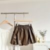 3136 Balloon Leather Skirt 16