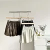 3136 Balloon Leather Skirt 3