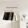 3136 Balloon Leather Skirt 6