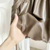 3136 Balloon Leather Skirt 7