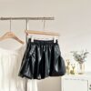 3136 Balloon Leather Skirt 9