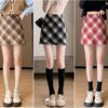 3137 Winter Plaid Skirt