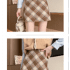 3137 Winter Plaid Skirt 16