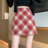 3137 Winter Plaid Skirt 17