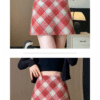 3137 Winter Plaid Skirt 18