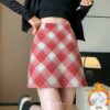 3137 Winter Plaid Skirt 21