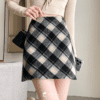 3137 Winter Plaid Skirt 7