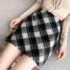 3137 Winter Plaid Skirt 8