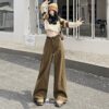 3138 Cozy Caramel Brown Pants 5
