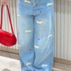 3139 Playful woof Denim 4