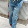 3139 Playful woof Denim 5
