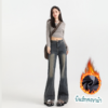3140 Fuzzy Flare Pants