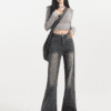 3140 Fuzzy Flare Pants 11