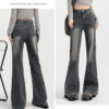 3140 Fuzzy Flare Pants 14