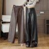 3148 Winter Leather Pants