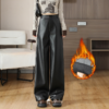 3148 Winter Leather Pants 2