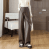 3148 Winter Leather Pants 6