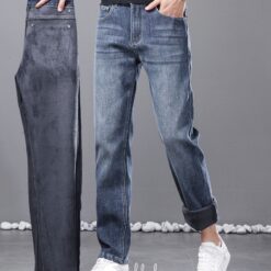 3150 Seoul Winter Fleece Jeans