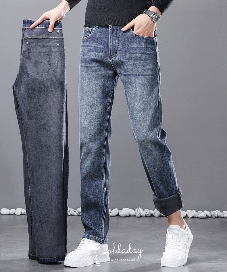 3150 Seoul Winter Fleece Jeans