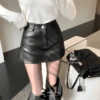3151 Luxe Leather Skort 10