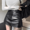 3151 Luxe Leather Skort 13