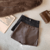 3151 Luxe Leather Skort 3