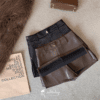 3151 Luxe Leather Skort 4