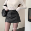 3151 Luxe Leather Skort 5