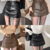 3151 Luxe Leather Skort 7