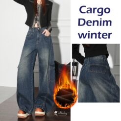 3152 Cargo Denim Winter