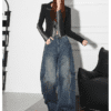 3152 Cargo Denim Winter 3