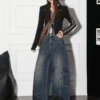 3152 Cargo Denim Winter 9