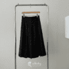 3154 Paris Check Midi Skirt 20