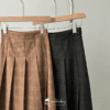 3154 Paris Check Midi Skirt 22