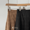 3154 Paris Check Midi Skirt 25