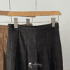 3154 Paris Check Midi Skirt 26