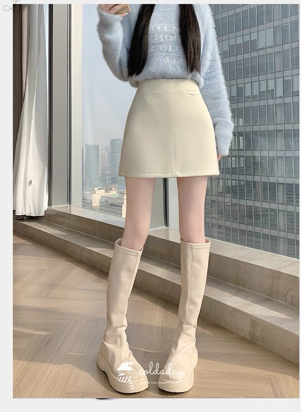 3155 Cozy Mood Skirt