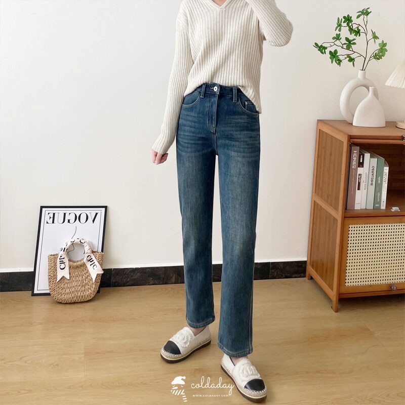 3156 Winter Daily Fit Straight Pants