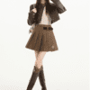 3160 Scotty Belt Classy Skirt 10
